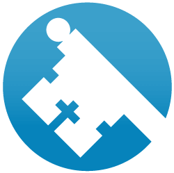 Open Source Catholic - Key Logo